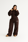 Cotton Melton Tracksuit Set