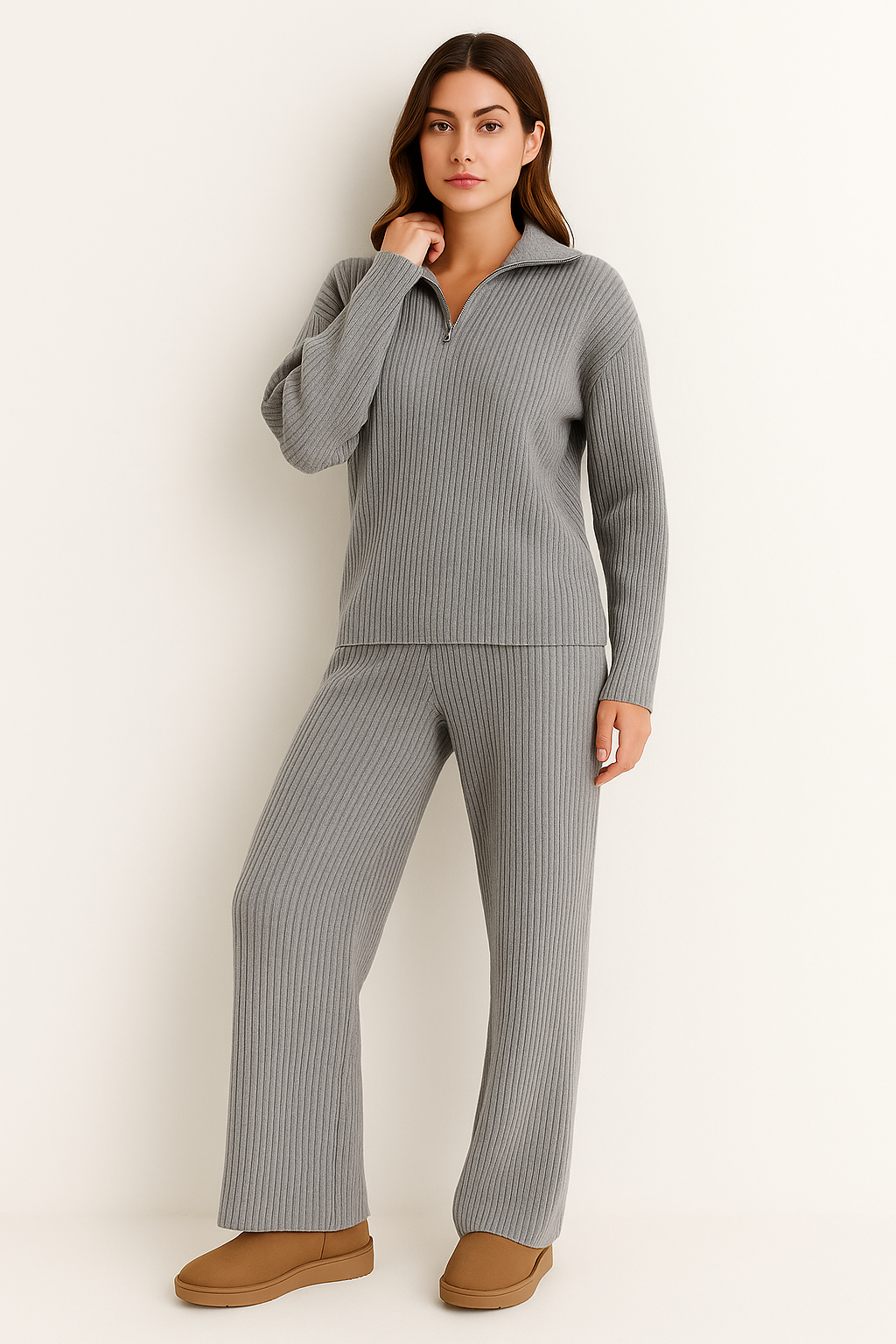 Knitwear suit