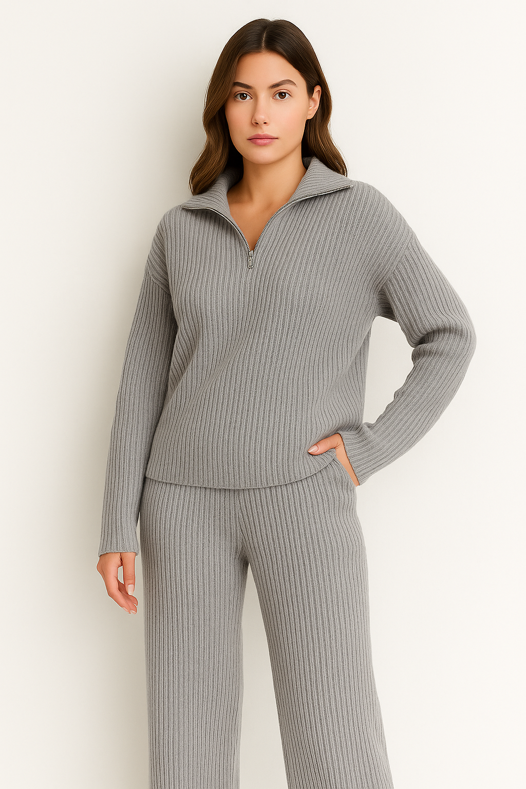 Knitwear suit